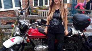 Suzuki RV 125 Van Van 