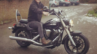 Yamaha DragStar 950 - Yamaha XVS950A Midnight Star
