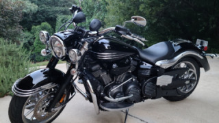 Yamaha Star Roadliner - Midnight Ride