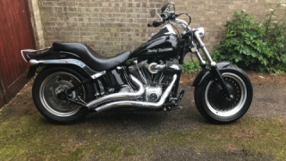 Harley-Davidson Softail Custom