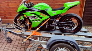 Kawasaki Ninja 300 - Kawka