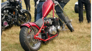 Kawasaki Zephyr 750 - Red mist