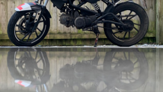 Kymco K-Pipe - stinger