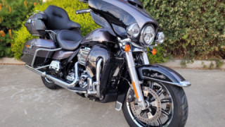 Harley-Davidson Electra Glide - Fat Lady