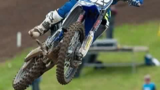 Yamaha YZ 450F - distress