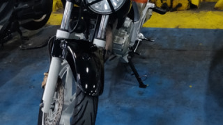 Honda CBF 250 - Pappoulis