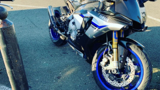 Yamaha YZF R1 - ruby