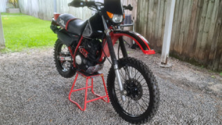 Honda XL 250R - Ol Girl