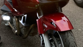 Honda NT 700V Deauville - Red