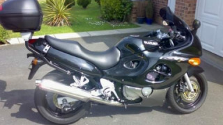 Suzuki GSX 650F - GSXF