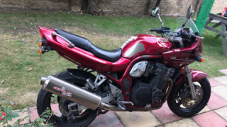 Suzuki GSF 1200S Bandit - Hoah hold on and hope