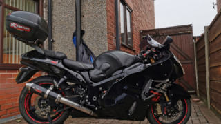 Suzuki GSXR 1300 Hayabusa