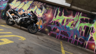 Kawasaki Ninja ZX-9R - Raph