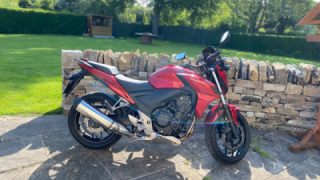 Honda CB 500F - 1st Road Legal Bike