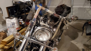 Yamaha V Star 650 - Gloria