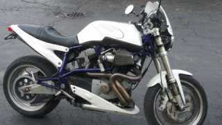 Buell X1W White Lightning - Thumper