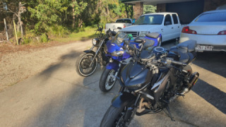 Kawasaki Z1000 - Babe