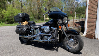 Harley-Davidson Fat Boy - Marla