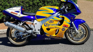 Suzuki GSXR 600 - Gina the gixxer