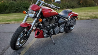 Yamaha XV 1700 Warrior - Temptress