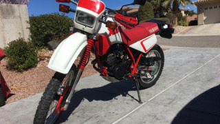 Yamaha XT 350 - Terra