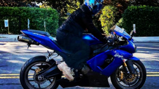 Kawasaki Ninja ZX-6R - BlueBell
