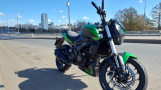 Bajaj Dominar 400 - kesha