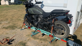 Harley-Davidson XR1200 - pan America special