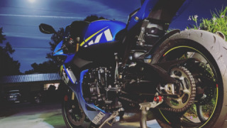 Suzuki GSXR 750