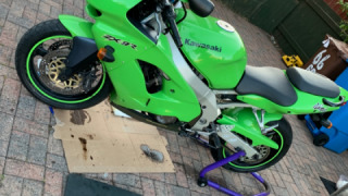 Kawasaki Ninja ZX-9R - Bertha