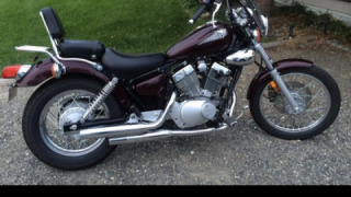 Yamaha XV 250 Virago - Victor