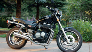 Honda CB 650 - 1984 CB650SC Nighthawk