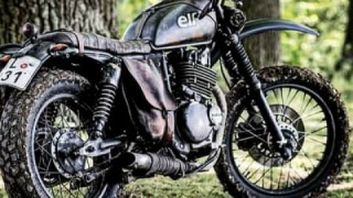 Suzuki GN 250 - The Smuggler