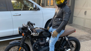 Triumph Bonneville T100 - Beefcake