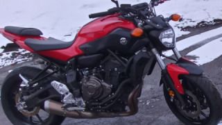 Yamaha FZ-07/MT-07