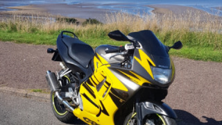 Honda CBR 600F3 - Yellow n Black