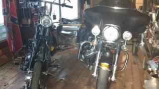Harley-Davidson Softail Custom - Halfbreed