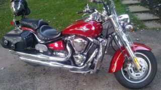 Kawasaki Vulcan 2000 - Old Man's Iron