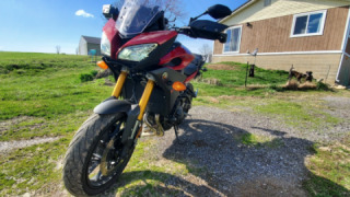 Yamaha FZ-09/MT-09 Tracer