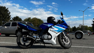 Suzuki GS500F