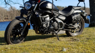 Kawasaki Vulcan S - Saxa