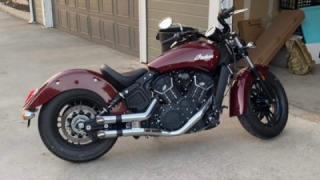 Indian Scout Sixty - red
