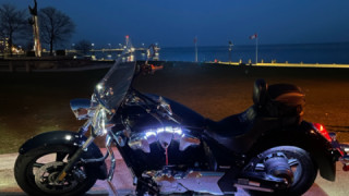 Honda VT 1300 - Midnight