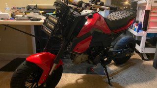Honda Grom MSX125