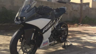 KTM RC 390 - Toothless