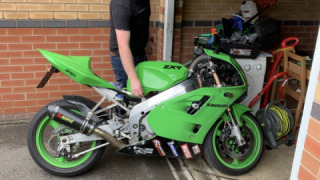 Kawasaki ZXR400