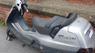 Vespa 125 - Piaggio hexagon super GTX