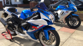 Suzuki GSXR 600 - ????'?