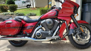 Kawasaki Vulcan 1700 Vaquero - Ms Thickness