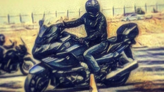 BMW K 1600 - Dr. Blue